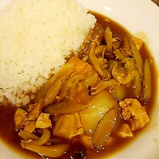 白菜とろとろ！鍋の次の日カレー